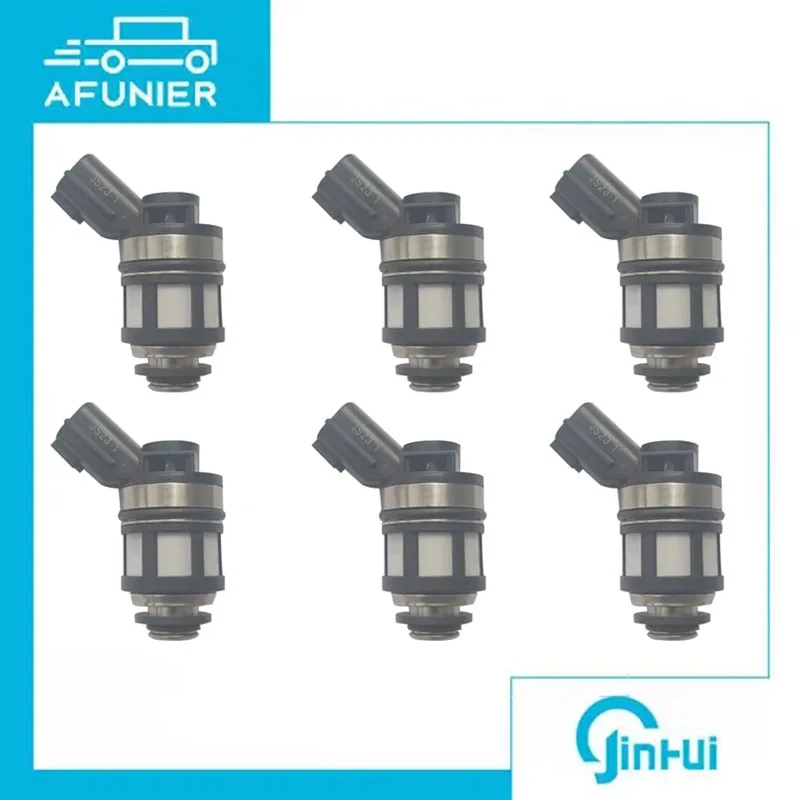 

6Pcs Fuel Auto Parts For Nissan Patrol Gu Y61 TB45E 4.5L OE No.:16600-38Y10,16600-38Y11,JS23-1