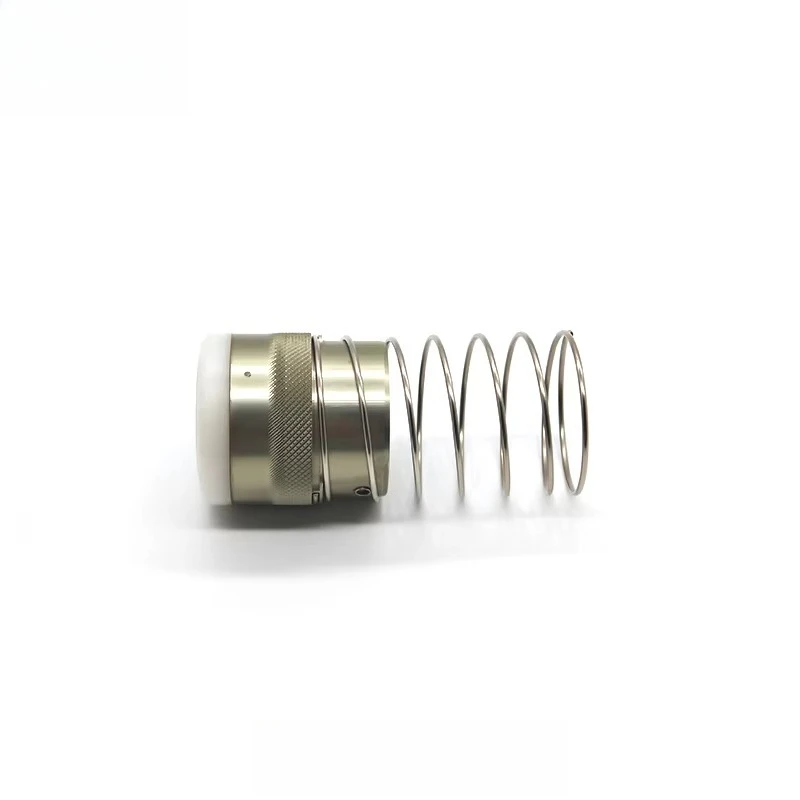 Pneumatic Fittings Adjustable Spring Presser Foot Knife Cap with Material Pressing Plate for Vibrating Knife