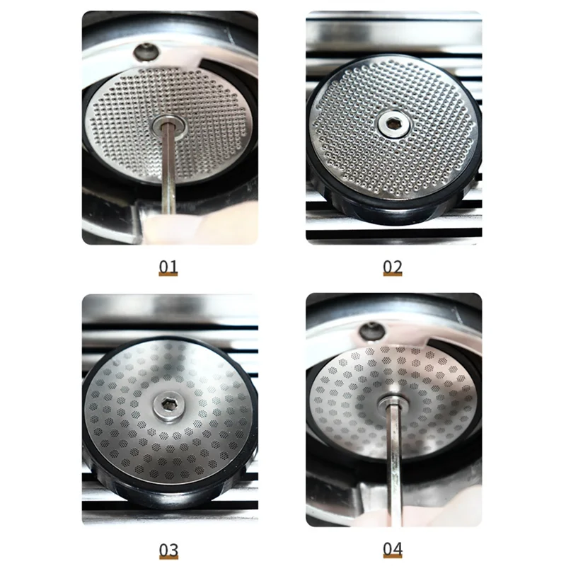 Precision Shower Screen for 9 Series Coffee Machine Contact Shower Screen Puck Screen Filter Mesh