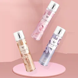 Women's Long lasting light fragrance Victoria fragrance body spray with various flavors Skin care