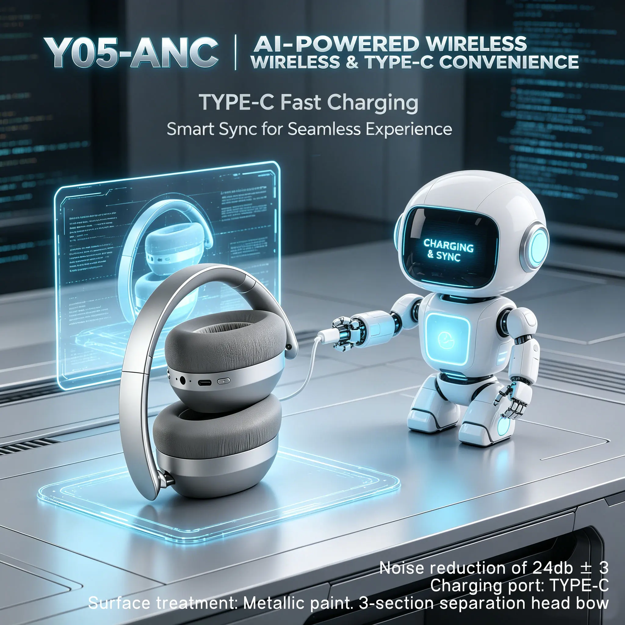 ANC 오버이어 헤드폰 (V5.4 24dB 노이즈 감소 - Anc Wireless Over Ear Headphones 리뷰 및 가격