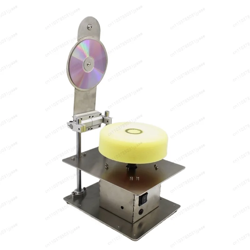 CD/DVD Scratch Repair Polishing Machine, Data Recovery Grinder for DVD VCD, Videotape to USB Converter