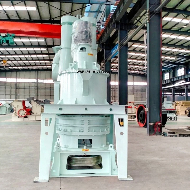 HGM80 Micro Powder Grinding Mill for Ultra Fine Grinding and High Efficiency Processing of Non Metallic Minerals