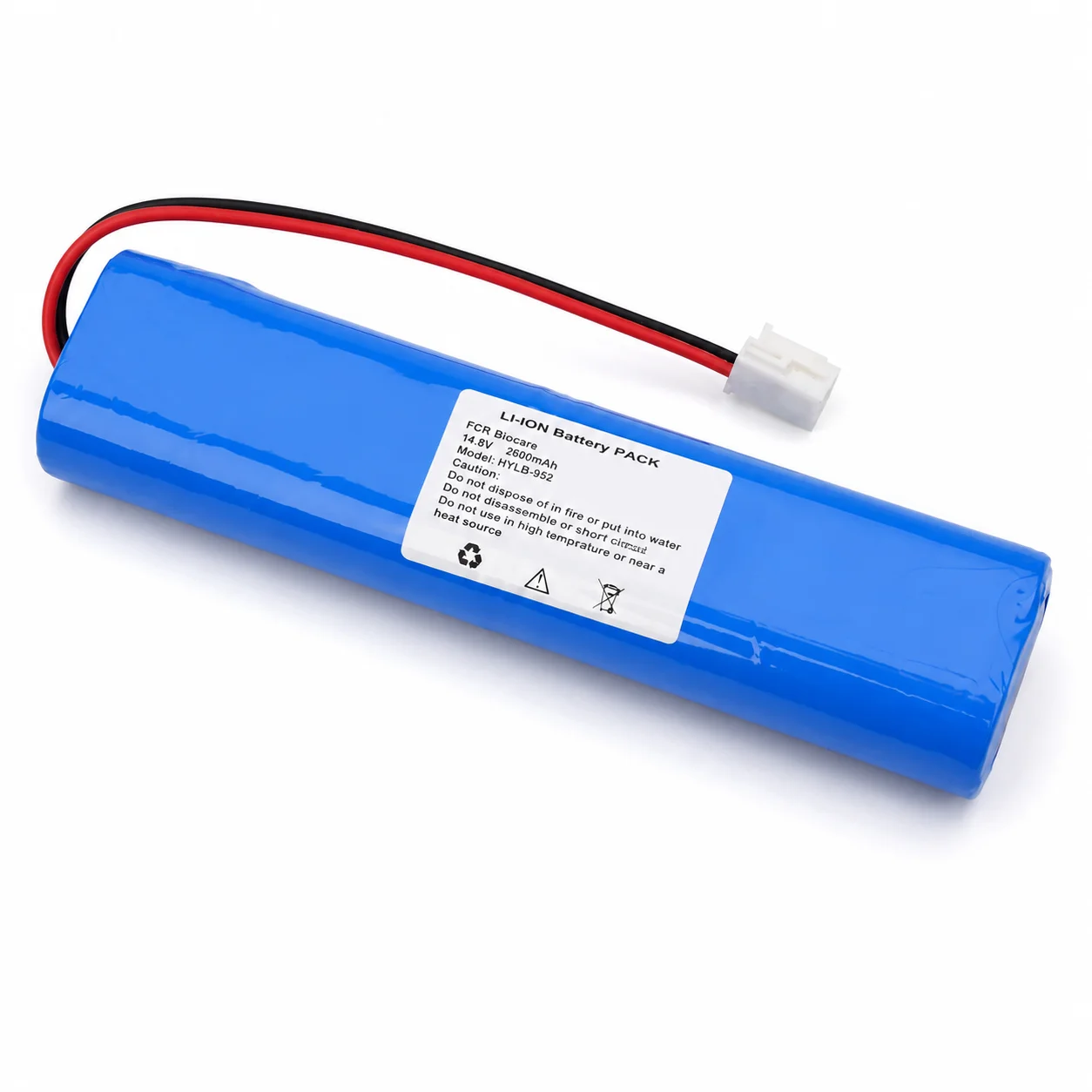 Cowon Medical Replacement Ba ttery for Bio care HYLB-952 ECG-1200 1201 1210  1215  1220 1260 14.8V 2600mAh Li-ion Ba ttery