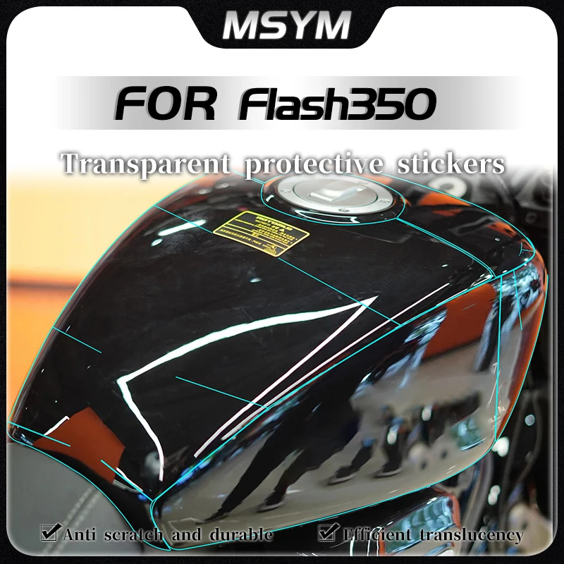 

Для QJMOTOR FLASH 350 Flash 350 невидимый автомобильный чехол прозрачная защитная пленка наклейка на топливный бак водонепроницаемые аксессуары