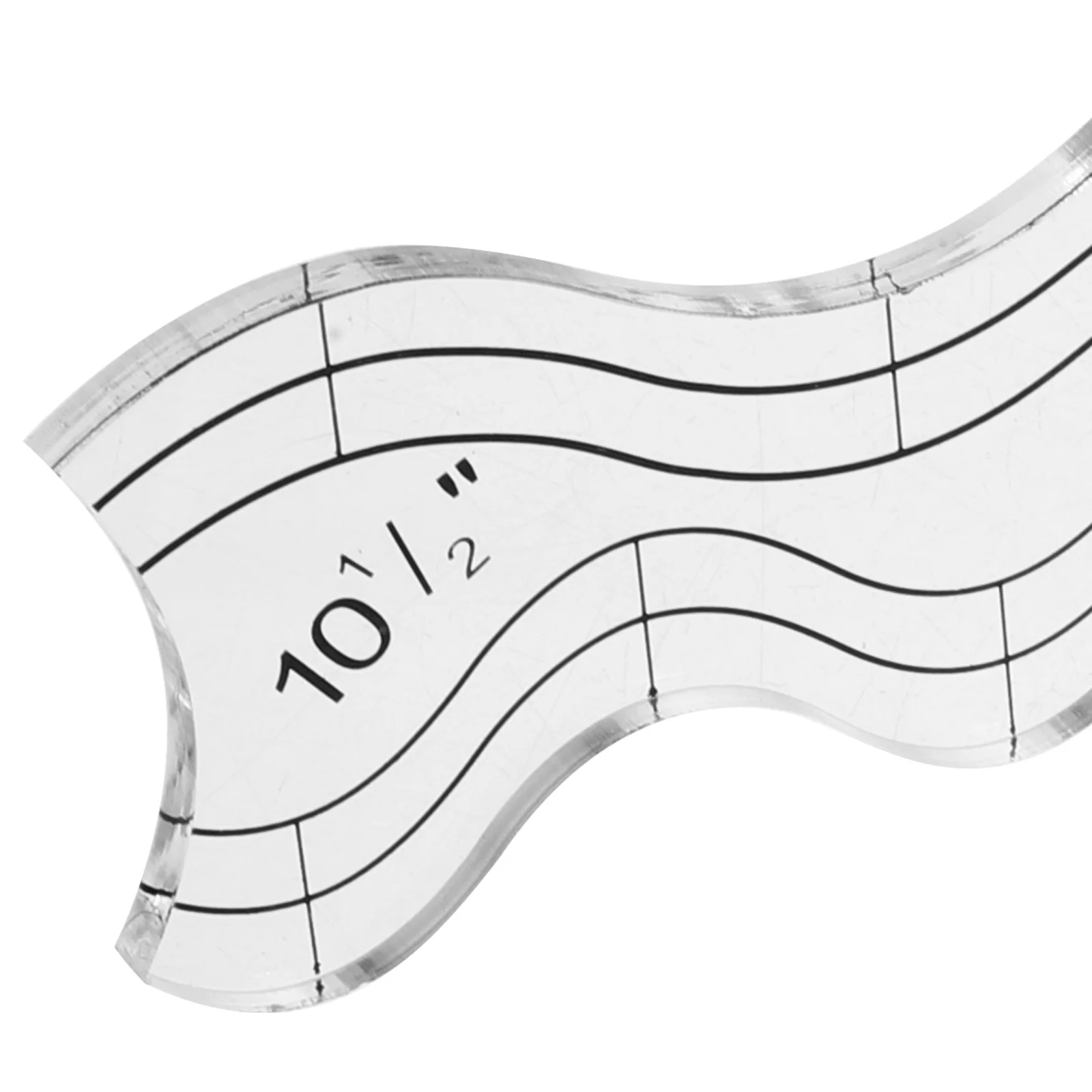 

Acrylic Quilting Ruler Clear Template Durable Multi-Functional DIY Sewing Craft Tool for Beginners Tailors Quilting Ruler Set