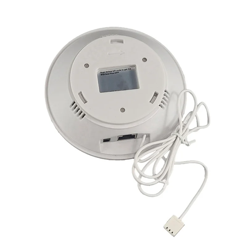 

【Вспышка!】EU PLUG Метеостанция Smart Hub GW2002 Шлюз Wi-Fi Скорость ветра Направление ветра Температура дождя Влажность