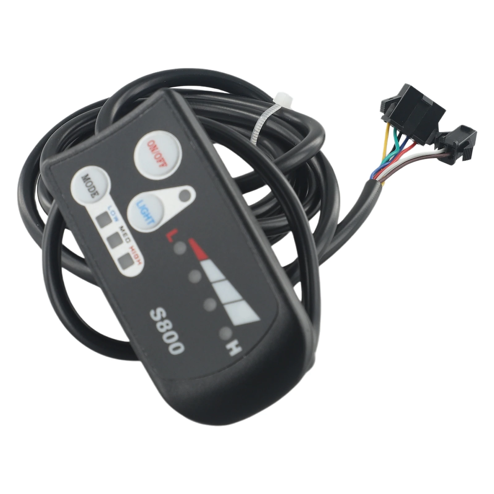 

Intelligent Battery Level Display and Customizable Parameter Settings for Your E Bike/Scooter with LED Panel Controller