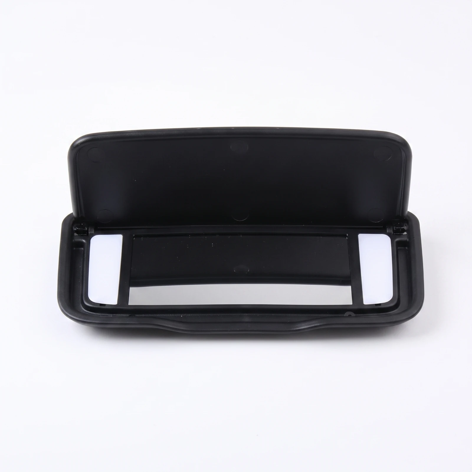 Sun Visor Vanity Mirror Cover OEM-Quality Visor Vanity Mirror Cover Hinged Molded for Car Owners