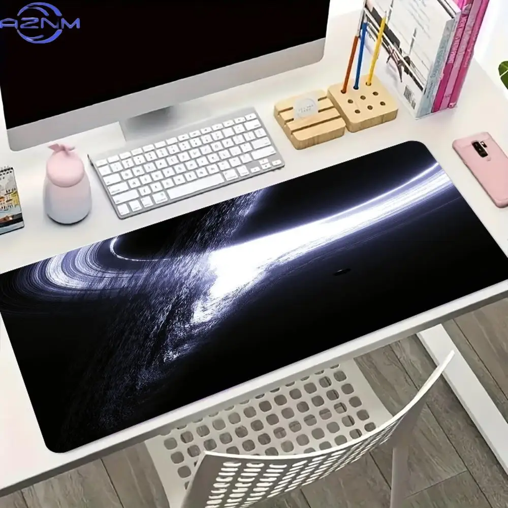 Universe Galaxy Nebula Space Mouse Pad Non-slip Thickened MousePad Large Writing Lockedge Gaming Cushion Office Student