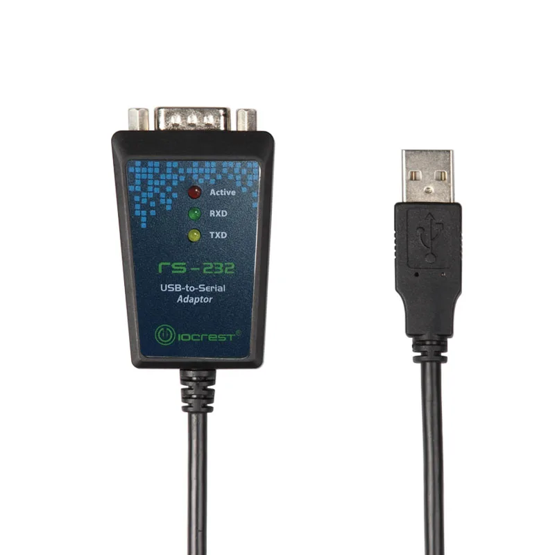 Computer Kabels & Connectoren Usb RS232 Adapter Usb 2.0 Naar RS-232 Mannelijke (9-Pin) DB9 Seriële Kabel Met Ftdi Chipset Ondersteunt Win10