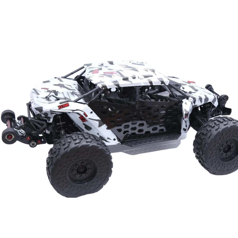 Nylonowe drzwi boczne do 1/7 Arrma FIRETEAM 6S części zamienne RC