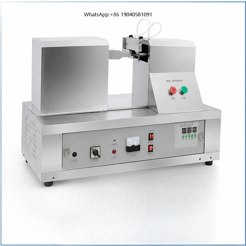 High Quality Manual Plastic Tube Sealing Machine Cosmetic Tube Welding Machine Small Tubes Sealing Machine