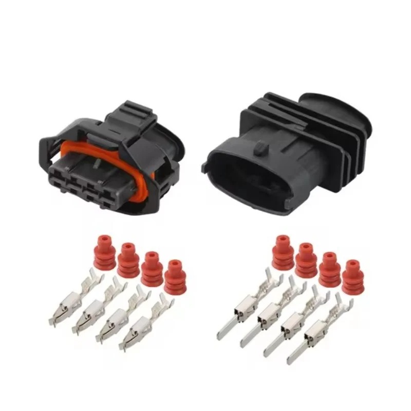 

1 set 4 Pin 3.5mm Auto Sensor Connector Plug 1928403736 1928403453 For Buick GT Chevrolet Cruze Ford Falcon XR6 Turbo