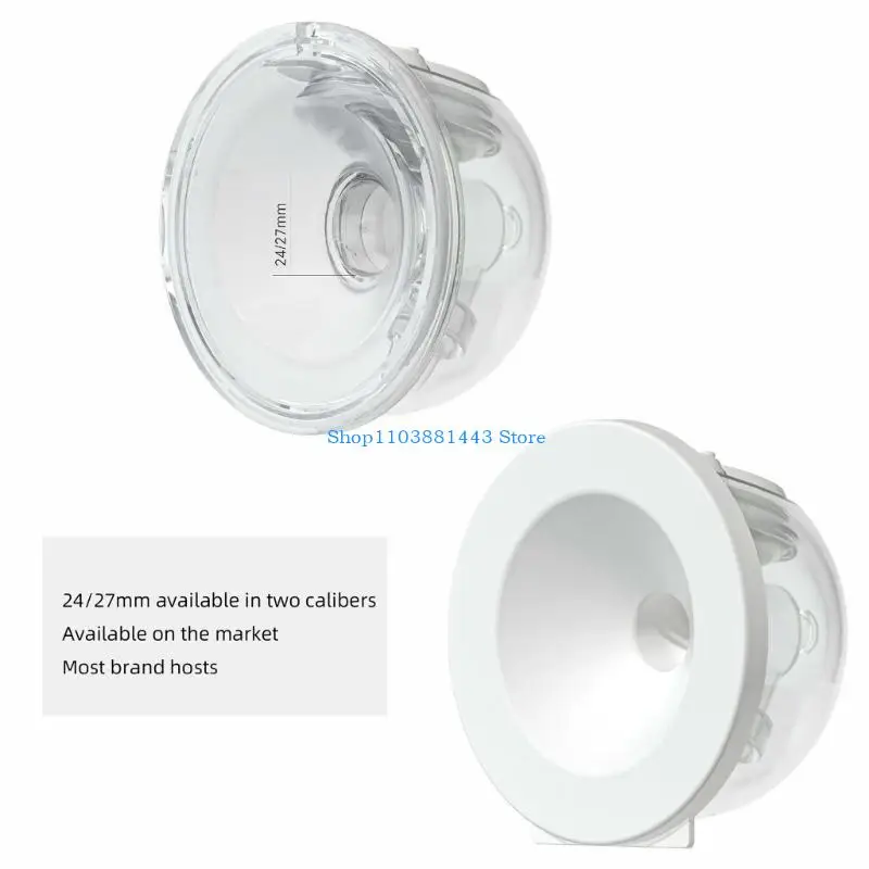 

Q6RE Practical Breast Set Efficient Attachment with Dust Lid for S9 Pumps