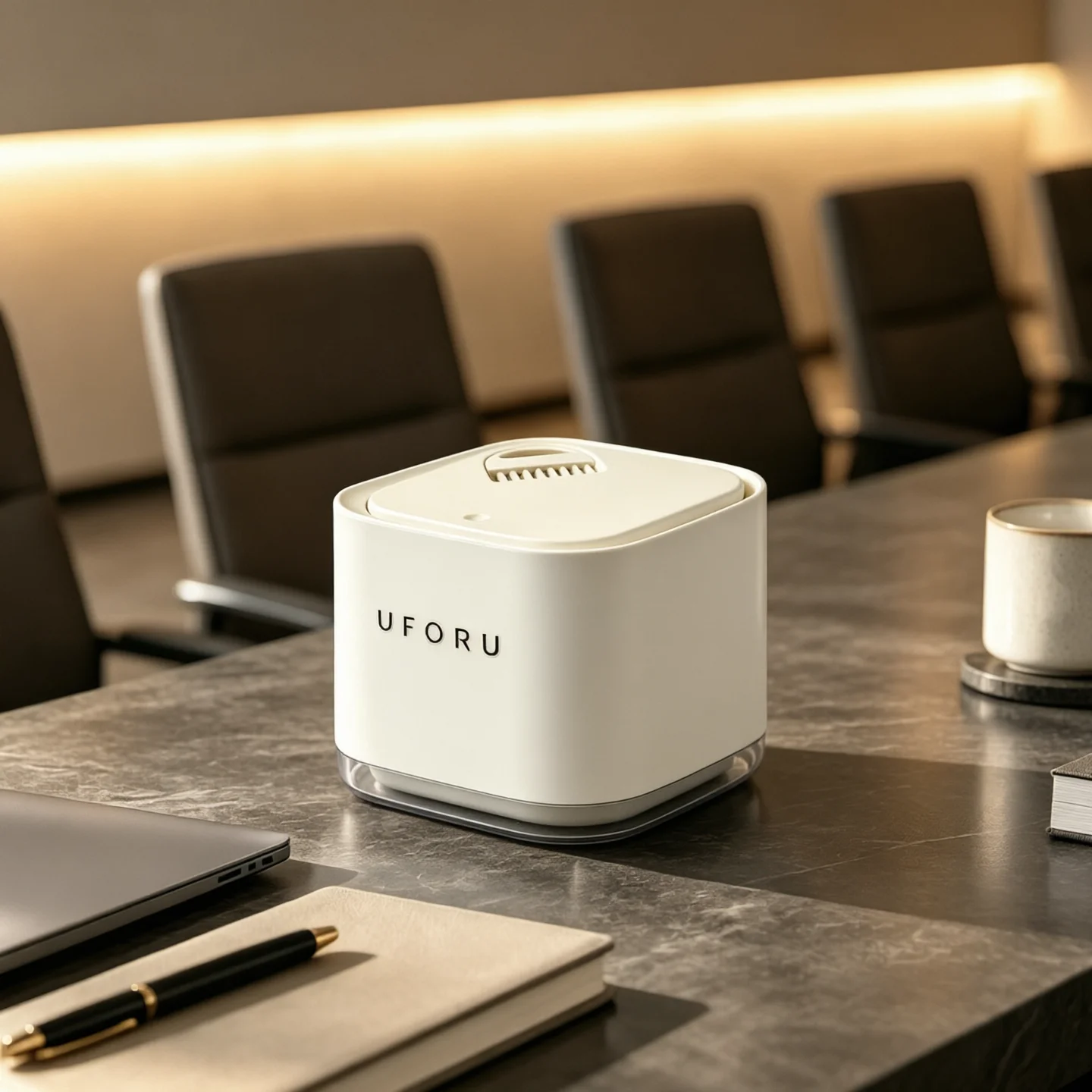 Aesthetic Press‑Lid Desktop Waste Bin with Built‑in Cleaning Brush, Compact Square Tabletop Lidded Waste Container, Mini Trash Can for Office Desk Bedroom Vanity
