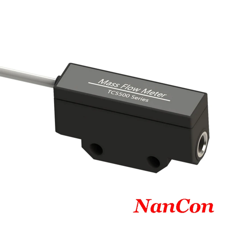 TC5500 High-precision Mini Air Mass Flow Meter Flow Sensor OEM 2.0% Accuracy 0-200SLPM        RS485