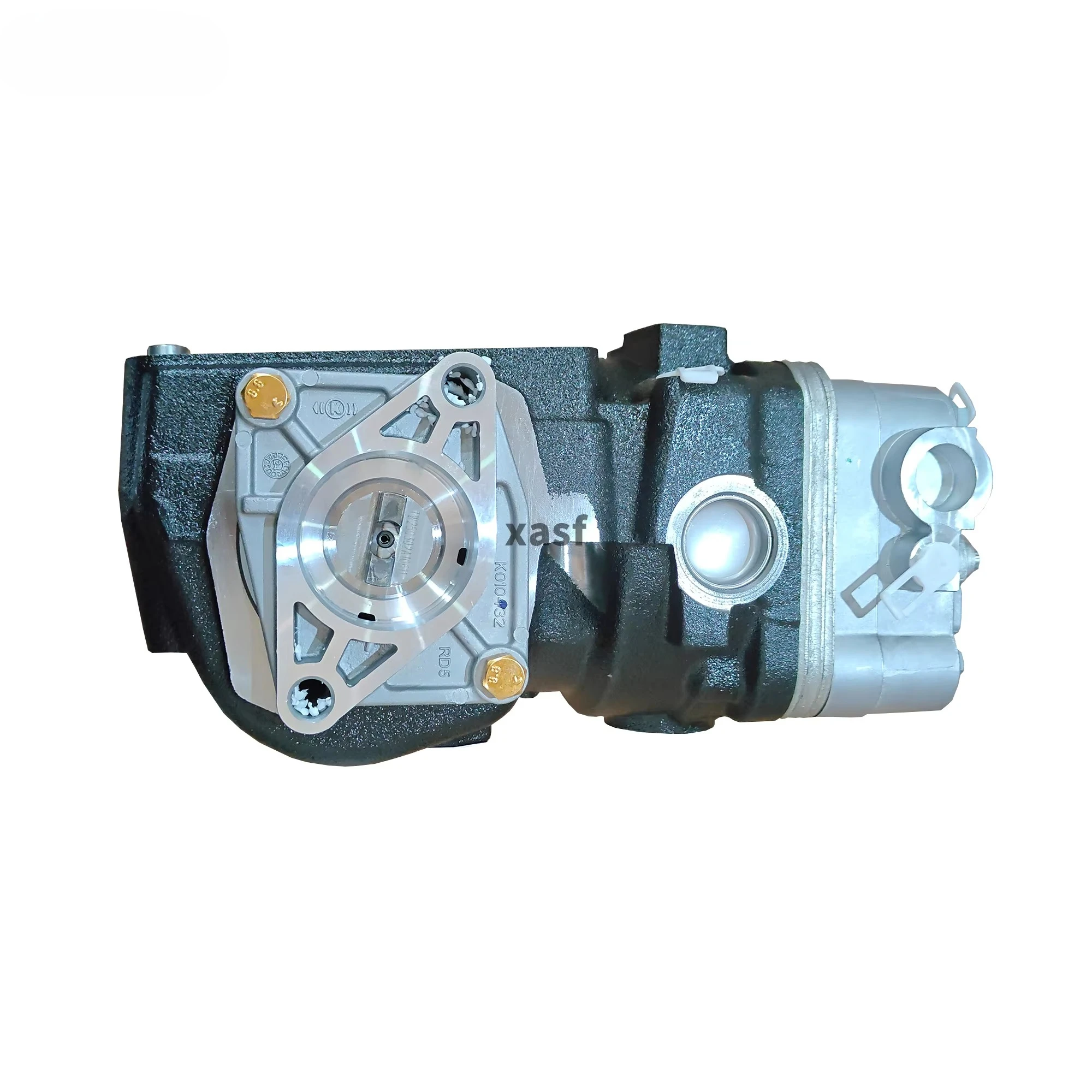 Heavy Truck Air Brake Compressor 202V54100-7134 for CNHTC SINOTRUK HOWO A7 G5X TX T7H T5G TH7 C9H G7 X7 MAX SITRAK MAN - view 3