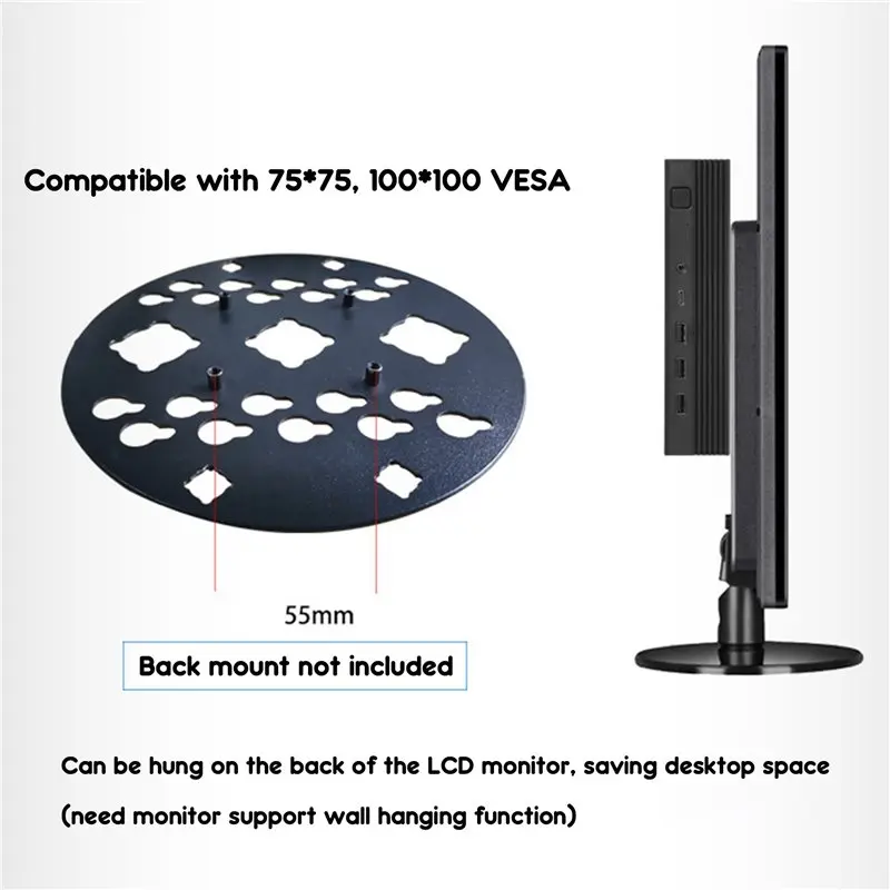 Reliable-2X TX06 Desktop Mini ITX Case Mini Game Computer Chassis HTPC Chassis For MINI-ITX Ultra-Thin Motherboard,2X TX06