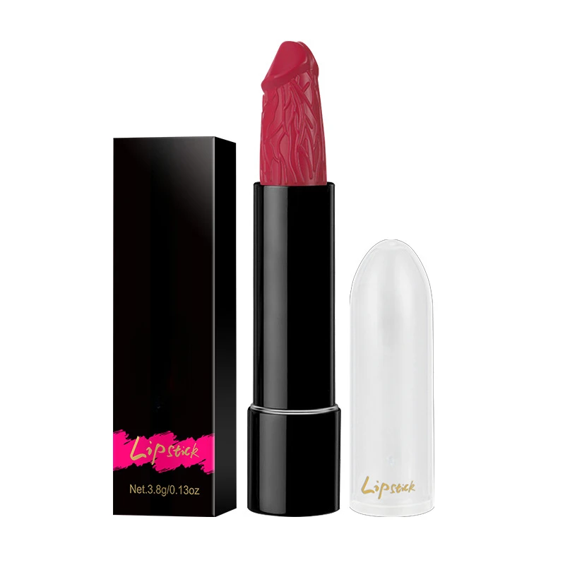 Mushroom mouth red matte fog easy to color waterproof not easy to decolour moisturizing lipstick Makeup