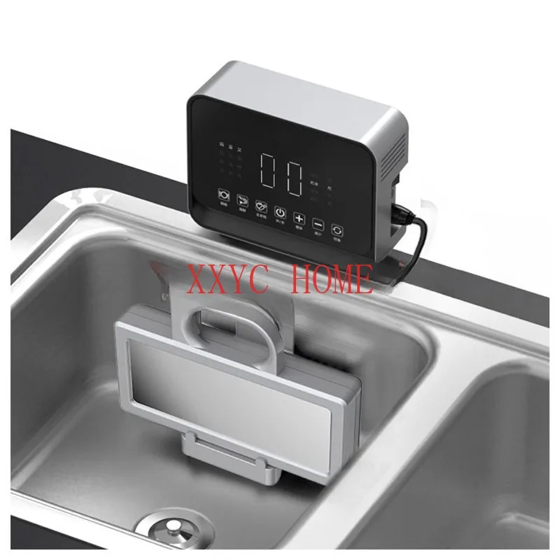 New Dishwasher, Household Automatic Ultrasonic Dishwasher, Small Free-standing Installation-free