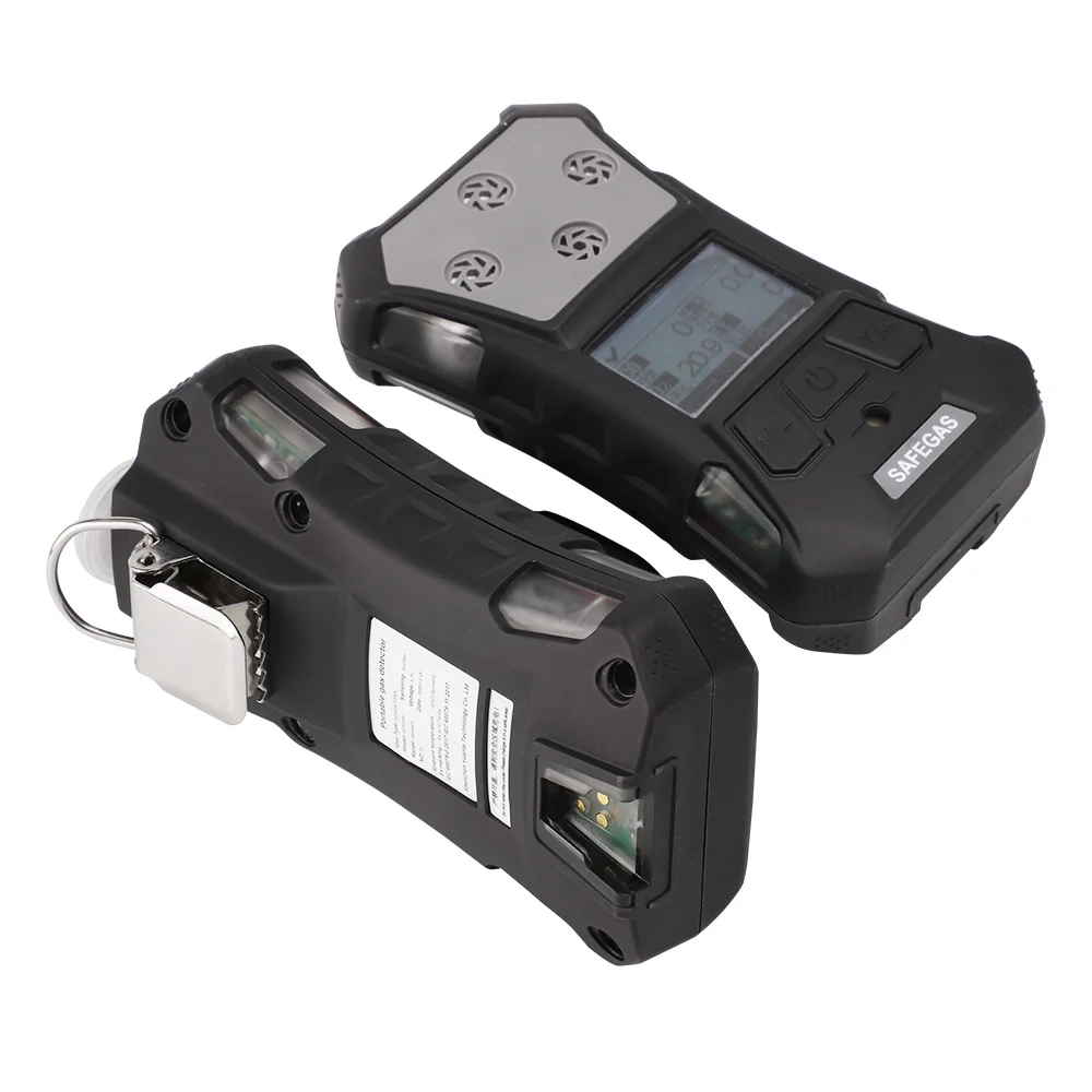 Nitrogen N2 Purity Tester Electrochemistry Gas Analyzer 0-100%Vol Gas Detector for Nitrogen Generator