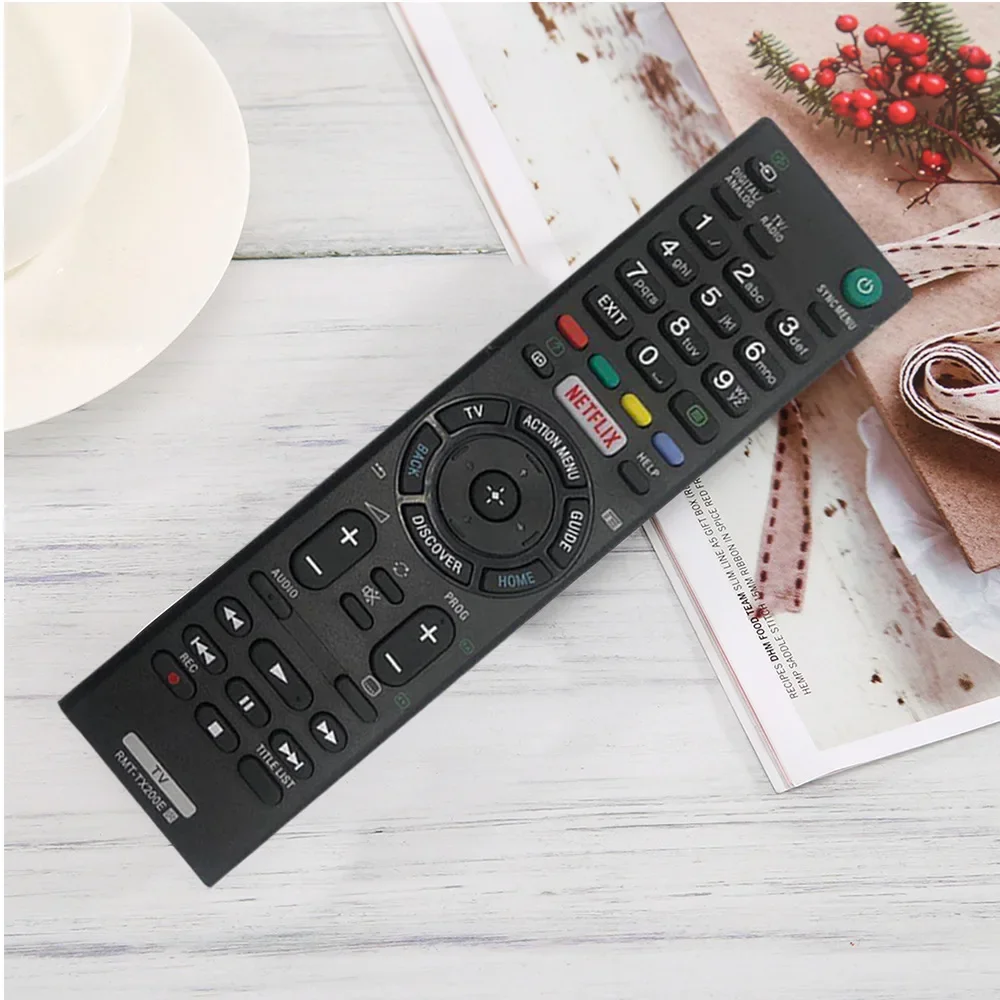 

New Remote Control RMT-TX200E for Sony TV KD-55XD7005 KD-65XD7504 KD-65XD7505 KD-55XD7005 KD55XD7005 KD-55XE8596 KD55XD7005