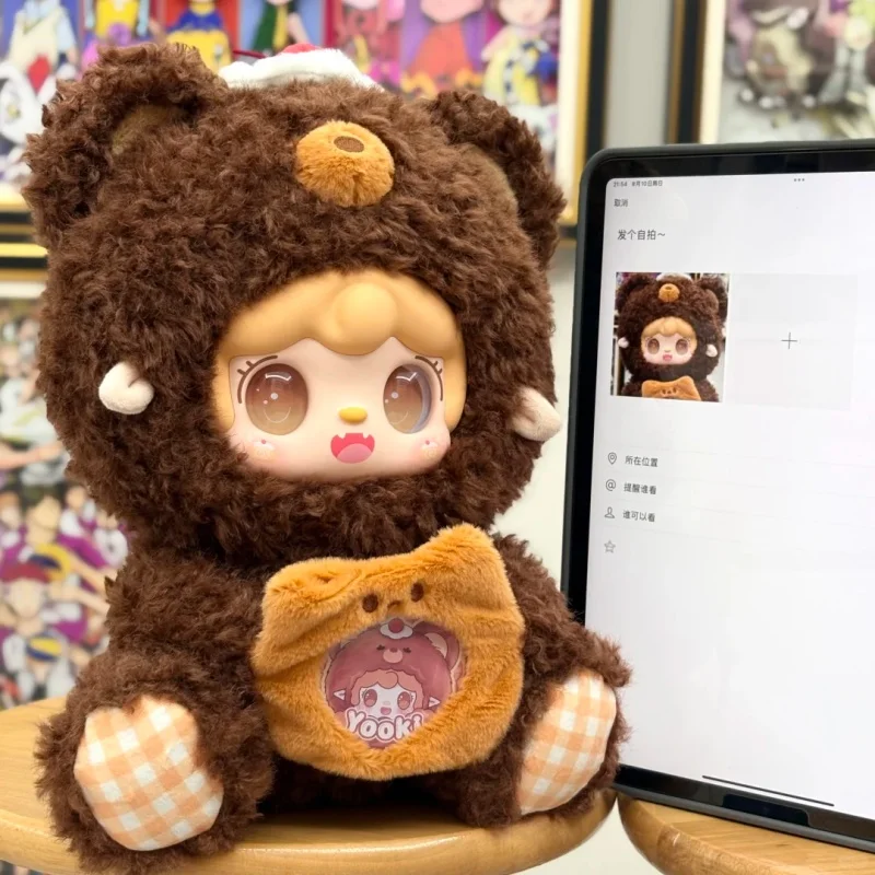 

Yooki Oxygen 400% V3 Variety Idol Series слепая коробка милая плюшевая кукла игрушка модный тренд украшения дома подарки для девочек коллекционные куклы