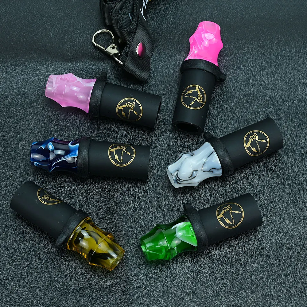 Wolf  Coolvape Hookah Shisha tip Pipe Water Pipe Hookah Shisha Mouth hubbly bubbly Hookah Mouthpieces resin Narguile Hookah Pipe