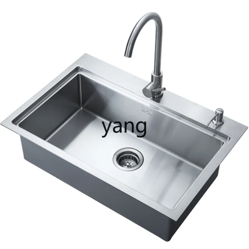 LMM multifunctional integrated sink integral cabinet sink 304 stainless steel kitchen sink