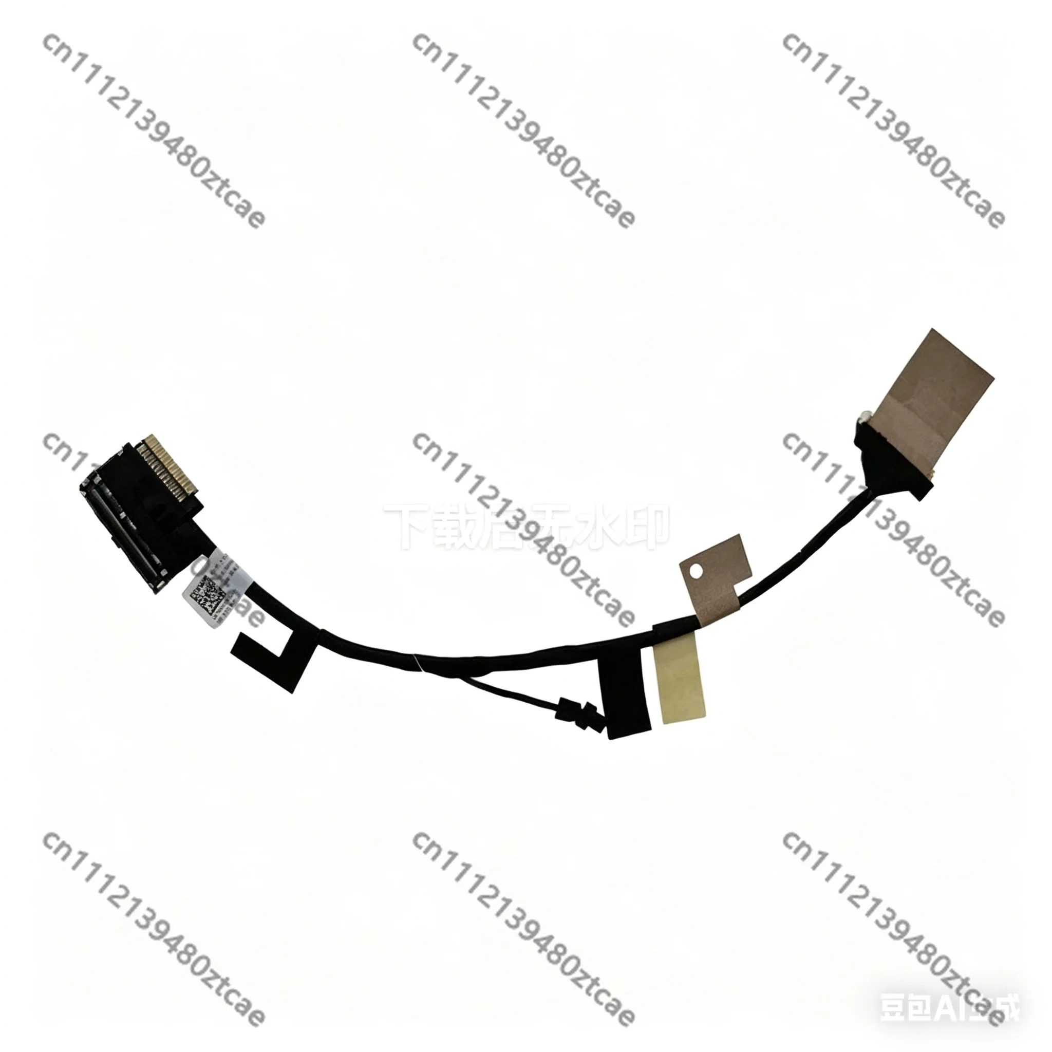 LCD LVDS Screen Cable, Compatible with XPS 13 9350 9360 AAZ80 FHD,DC02C00BV00 0HJ6Y9 HJ6Y9 Laptop Display Flex Cable Replacement