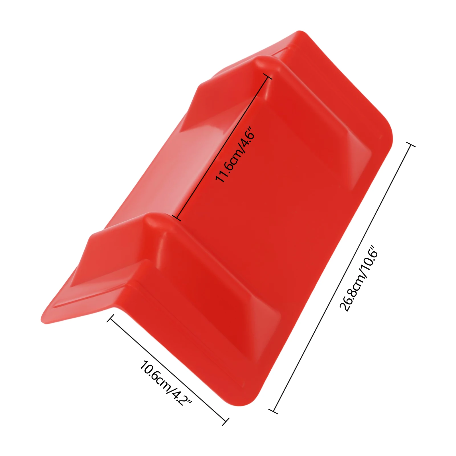 30pcs Safety Corner Protection Table PP Edge Corner Guard  Red Anti Collision Desk Edge Protection Cover