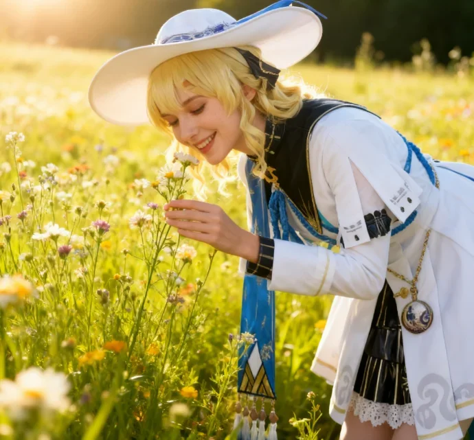 

Wuthering Waves Cosplay Phoebe Cos Clothes Role-playing Game C Clothes with The Same Women's Suit Accessories and Wig costume