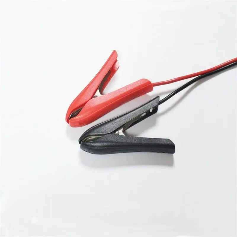 Un set per veicoli, trattori, motocicli, accessori per barche, cavo di alimentazione da SAE a coccodrillo, durevole, resistente, semplice da usare, 14AWG