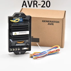 AVR-20 AVR20 AVR generator automatic voltage regulator brushless excitation stabilizer control module diesel generator set parts