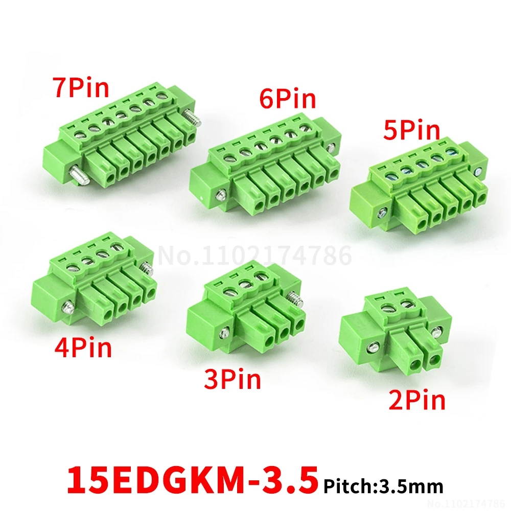 Pluggable Terminal Block 3.5mm - 2-24P