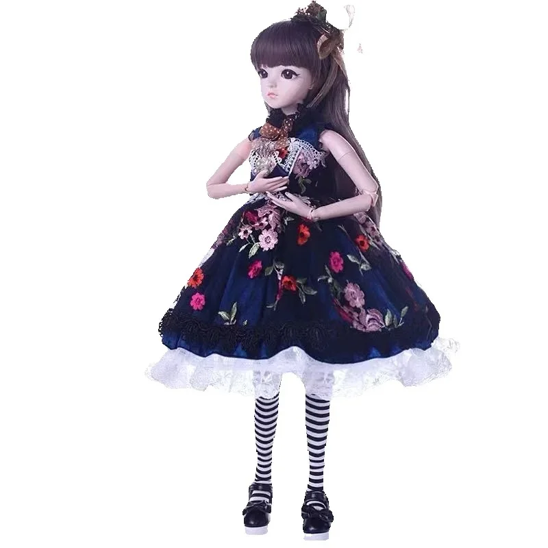 

60cm doll clothes 1/3 Doll dress outfit doll accessories girl Toys