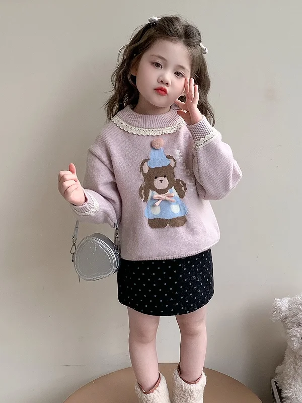 Sweet Sle Bear Print Kant Meis - Winter Under Clothing recensie en prijs