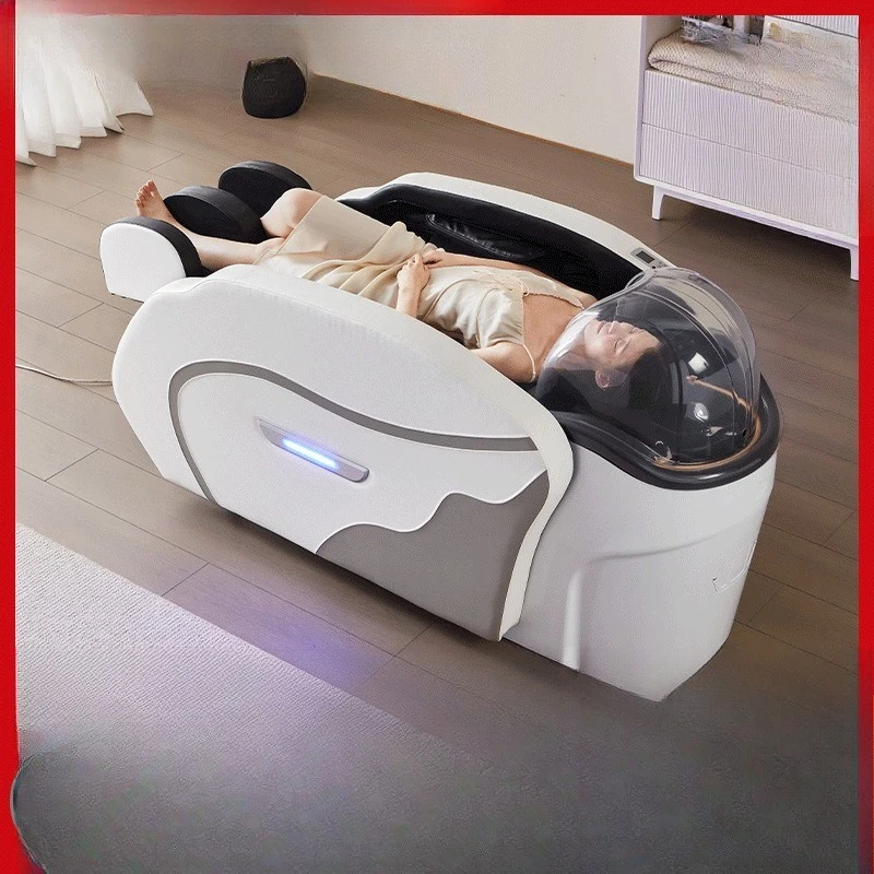 Factory Direct 2026 shampoo bed, automatic intelligent with water heater, water circulation fumigation barber shop, special for