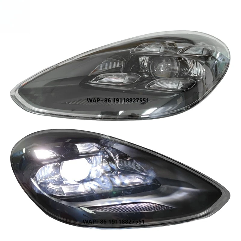 

YU GUANG for Panamera 2017-2022 971 LED Matrix Headlights High Configuration Upgrade Head Lights Plug and Play Head Lamp