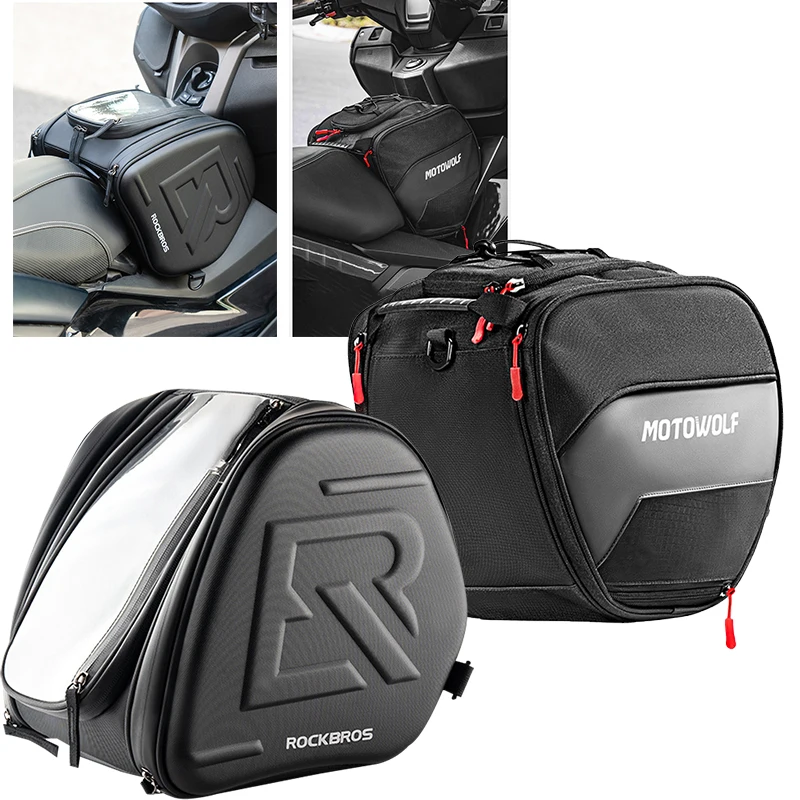 

For Yamaha XMAX 125 250 300 400 NMAX 125 155 160 TMAX 500 560 EVA hardshell bag Waterproof motorcycle pedal tunnel bag Tank bag