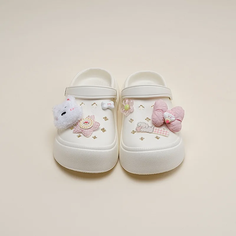 

2026 Women's Comfortable EVA Garden Clogs Closed Toe Sandals For Indoor/Outdoor Home And Beach Use Soft Sole Ventilated Shoes