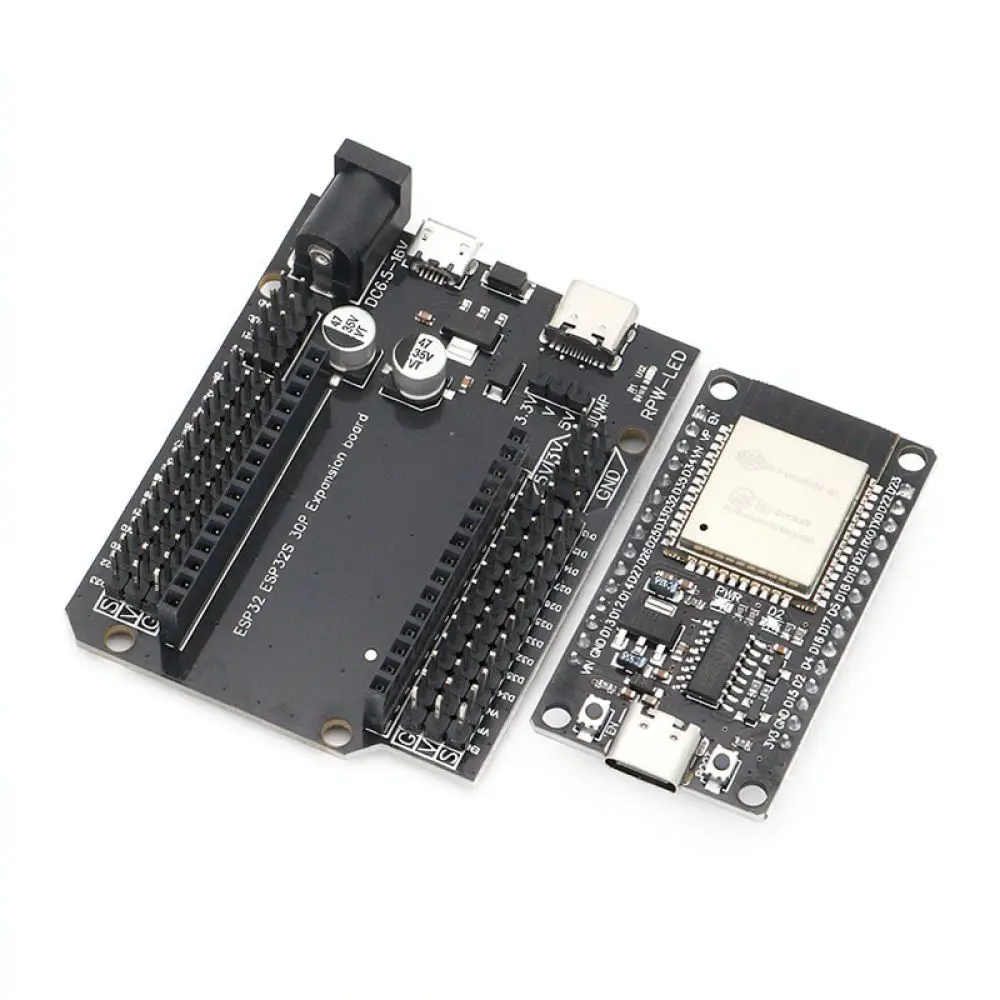 ESP32 Development Board Dual Core Processor WiFi Bluetooth Type C Serial Port Module For Electronic Engineering Learning