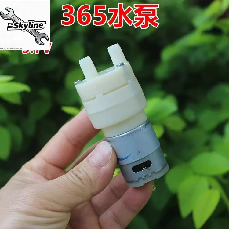 365 self-priming pump diaphragm pump, DC 3V-5V rhinestone pump, automatic tea maker, water dispenser, water pump