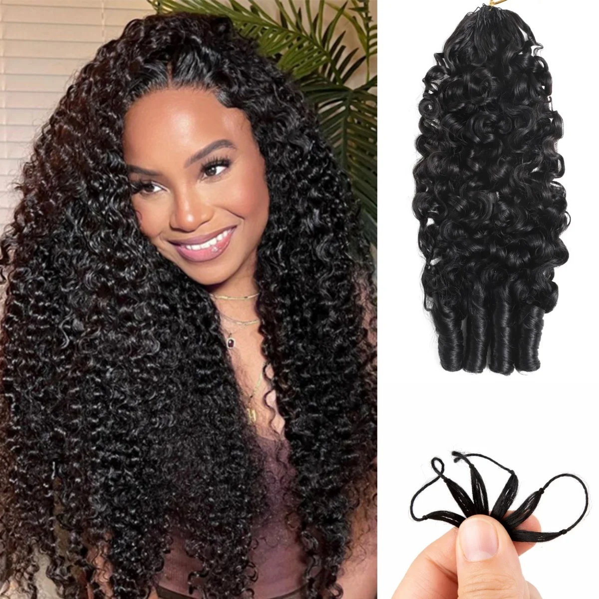 

Натуральные необработанные человеческие волосы: бирманские кудрявые волосы для плетения крючком, невидимые бесшовные косички, кудрявые волосы для плетения крючком, невидимые бесшовные кудрявые волосы для плетения косичек.