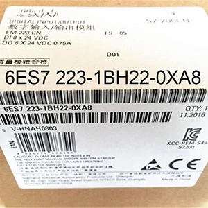 

1PCS Unopened PLC 6ES7 223-1BH22-0XA8 6ES7223-1BH22-0XA8