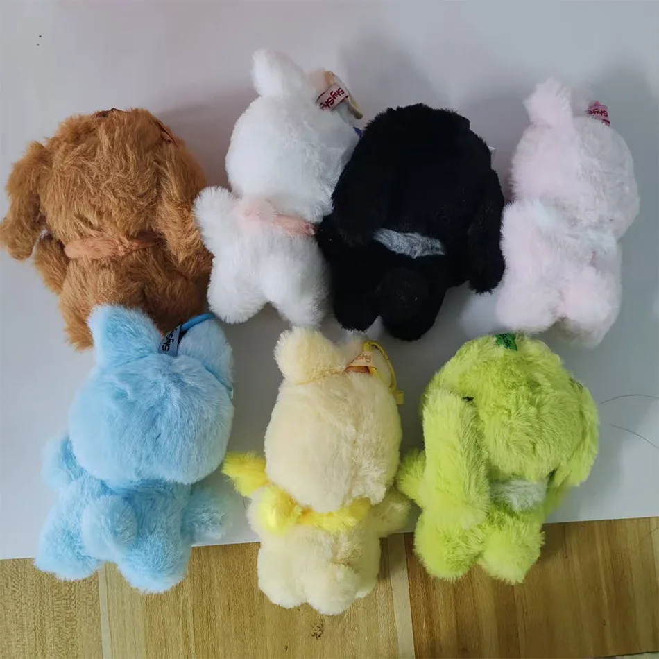 Shyshy أرنب الكرتون الفينيل دمية صندوق أعمى العصرية مفاجأة اليدوية على ظهره قلادة لعبة هدية مشرقة سلسلة العالم تحصيل