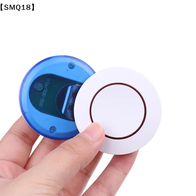 6V 433Mhz Wireless Remote Control 1 Button Round Remote Control Switch Feel Free To Paste EV1527 Chip Learning TypeHYMO934
