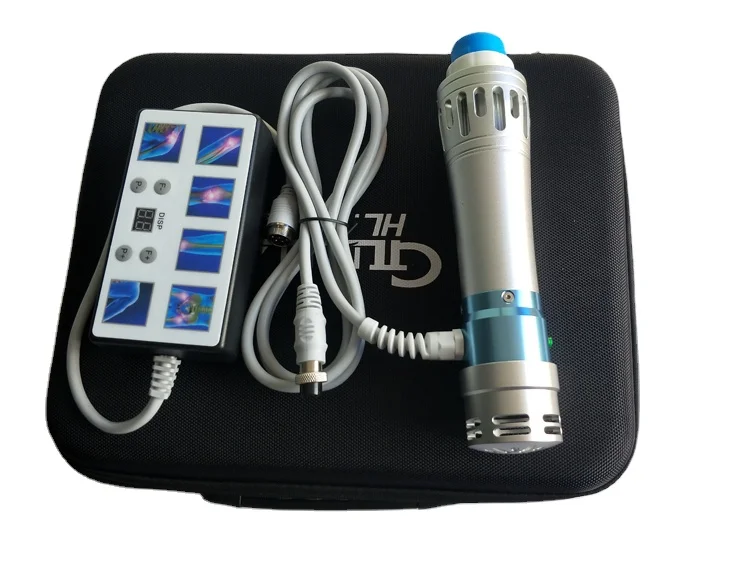 Portable eswt shockwave therapy physiotherapy shock wave machine