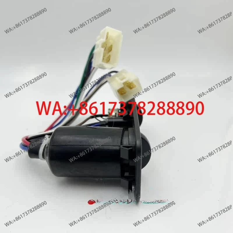 Suitable for excavator Shanhe intelligent SWE50 60 70 80 air conditioner switch Yuchai heater controller panel